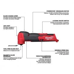 Milwaukee M12 12-Volt 23-Gauge Lithium-Ion Cordless Pin Nailer Kit with M12 FUEL Lithium-Ion Cordless Oscillating Multi-Tool -Air Compressors Shop milwaukee pin nailers 2540 21 2526 20 77 1000