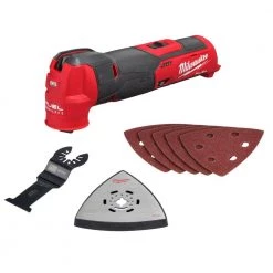 Milwaukee M12 12-Volt 23-Gauge Lithium-Ion Cordless Pin Nailer Kit with M12 FUEL Lithium-Ion Cordless Oscillating Multi-Tool -Air Compressors Shop milwaukee pin nailers 2540 21 2526 20 c3 1000