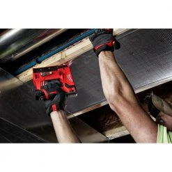 Milwaukee M12 12-Volt Lithium-Ion Cordless 3/8 in. Crown Stapler with One 4.0 Ah and One 2.0 Ah Battery Packs and Charger -Air Compressors Shop milwaukee pneumatic staplers 2447 20 48 59 2424 1f 1000 1