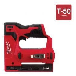 Milwaukee M12 12-Volt Lithium-Ion Cordless 3/8 in. Crown Stapler with One 4.0 Ah and One 2.0 Ah Battery Packs and Charger -Air Compressors Shop milwaukee pneumatic staplers 2447 20 48 59 2424 a0 1000 1