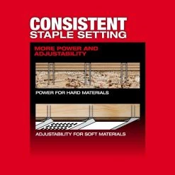Milwaukee M18 FUEL 18V Lithium-Ion Brushless Cordless 18-Gauge 1/4 in. Narrow Crown Stapler W/ 8.0Ah Battery & Rapid Charger -Air Compressors Shop milwaukee pneumatic staplers 2749 20 48 59 1880 1d 1000