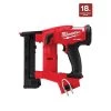 Milwaukee M18 FUEL 18-Volt Lithium-Ion Brushless Cordless 18-Gauge 1/4 in. Narrow Crown Stapler (Tool-Only)