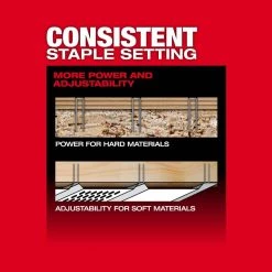 Milwaukee M18 FUEL 18-Volt Lithium-Ion Brushless Cordless 18-Gauge 1/4 in. Narrow Crown Stapler (Tool-Only) 19 Milwaukee M18 FUEL 18-Volt Lithium-Ion Brushless Cordless 18-Gauge 1/4 in. Narrow Crown Stapler (Tool-Only) -Air Compressors Shop milwaukee pneumatic staplers 2749 20 66 1000