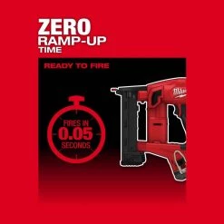 Milwaukee M18 FUEL 18V Lithium-Ion Brushless Cordless 18-Gauge 1/4 in. Narrow Crown Stapler Kit w/ Battery 2Ah, Charger & Bag -Air Compressors Shop milwaukee pneumatic staplers 2749 21ct 77 1000