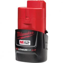 Milwaukee M12 12-Volt Lithium-Ion 4.0 Ah and 2.0 Ah Battery Packs and Charger Starter Kit w/ 3/8 in. Crown Stapler -Air Compressors Shop milwaukee pneumatic staplers 48 59 2424 2447 20 a0 1000