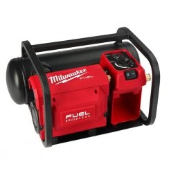 Milwaukee M18 FUEL 18-Volt Lithium-Ion Brushless Cordless 2 Gal. Electric Compact Quiet Compressor (Tool-Only)
