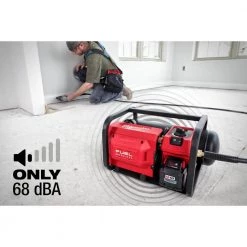 Milwaukee M18 FUEL 18-Volt Lithium-Ion Brushless Cordless 2 Gal. Electric Compact Quiet Compressor (Tool-Only) 20 Milwaukee M18 FUEL 18-Volt Lithium-Ion Brushless Cordless 2 Gal. Electric Compact Quiet Compressor (Tool-Only) -Air Compressors Shop milwaukee portable air compressors 2840 20 c3 1000