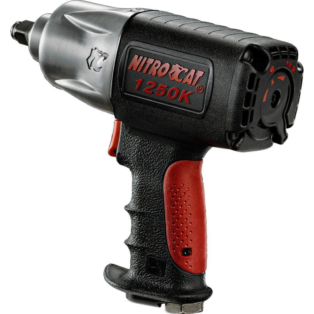 NITROCAT 1/2 in. Kevlar Twin Clutch Impact Wrench 1 NITROCAT 1/2 in. Kevlar Twin Clutch Impact Wrench