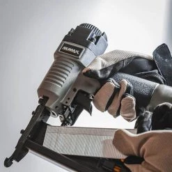 NuMax Pneumatic 2-in-1 18-Gauge 2 in. Brad Nailer and Stapler -Air Compressors Shop numax brad nailers s2 118g2 fa 1000