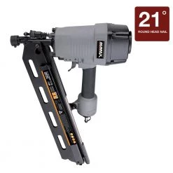 NuMax Pneumatic 21 Degree 3-1/2 in. Framing Nailer -Air Compressors Shop numax framing nailers sfr2190 c3 1000