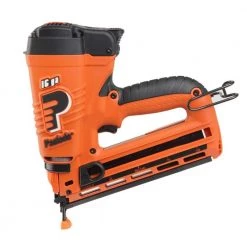Paslode 16-Gauge Cordless Lithium-Ion Angled Finish Nailer -Air Compressors Shop paslode finishing nailers 902400 40 1000