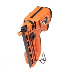 Paslode 16-Gauge Cordless Lithium-Ion Angled Finish Nailer -Air Compressors Shop paslode finishing nailers 902400 4f 1000