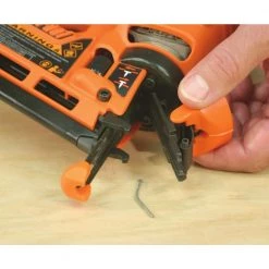 Paslode 16-Gauge Cordless Lithium-Ion Angled Finish Nailer -Air Compressors Shop paslode finishing nailers 902400 66 1000