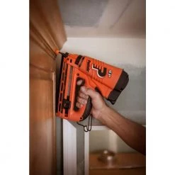 Paslode 16-Gauge Cordless Lithium-Ion Angled Finish Nailer -Air Compressors Shop paslode finishing nailers 902400 77 1000