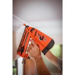 Paslode 16-Gauge Cordless Lithium-Ion Angled Finish Nailer -Air Compressors Shop paslode finishing nailers 902400 c3 1000