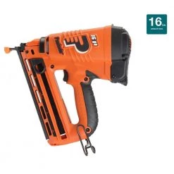 Paslode 16-Gauge Cordless Lithium-Ion Angled Finish Nailer -Air Compressors Shop paslode finishing nailers 902400 d4 1000