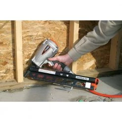 Paslode Pneumatic 3-1/2 in. 30-Degree PowerMaster Plus Clipped-Head Framing Nailer -Air Compressors Shop paslode framing nailers 501000 1f 1000