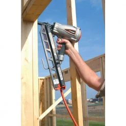 Paslode Pneumatic 3-1/2 in. 30-Degree PowerMaster Plus Clipped-Head Framing Nailer -Air Compressors Shop paslode framing nailers 501000 31 1000