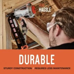Paslode Pneumatic 3-1/2 in. 30-Degree PowerMaster Plus Clipped-Head Framing Nailer -Air Compressors Shop paslode framing nailers 501000 44 1000