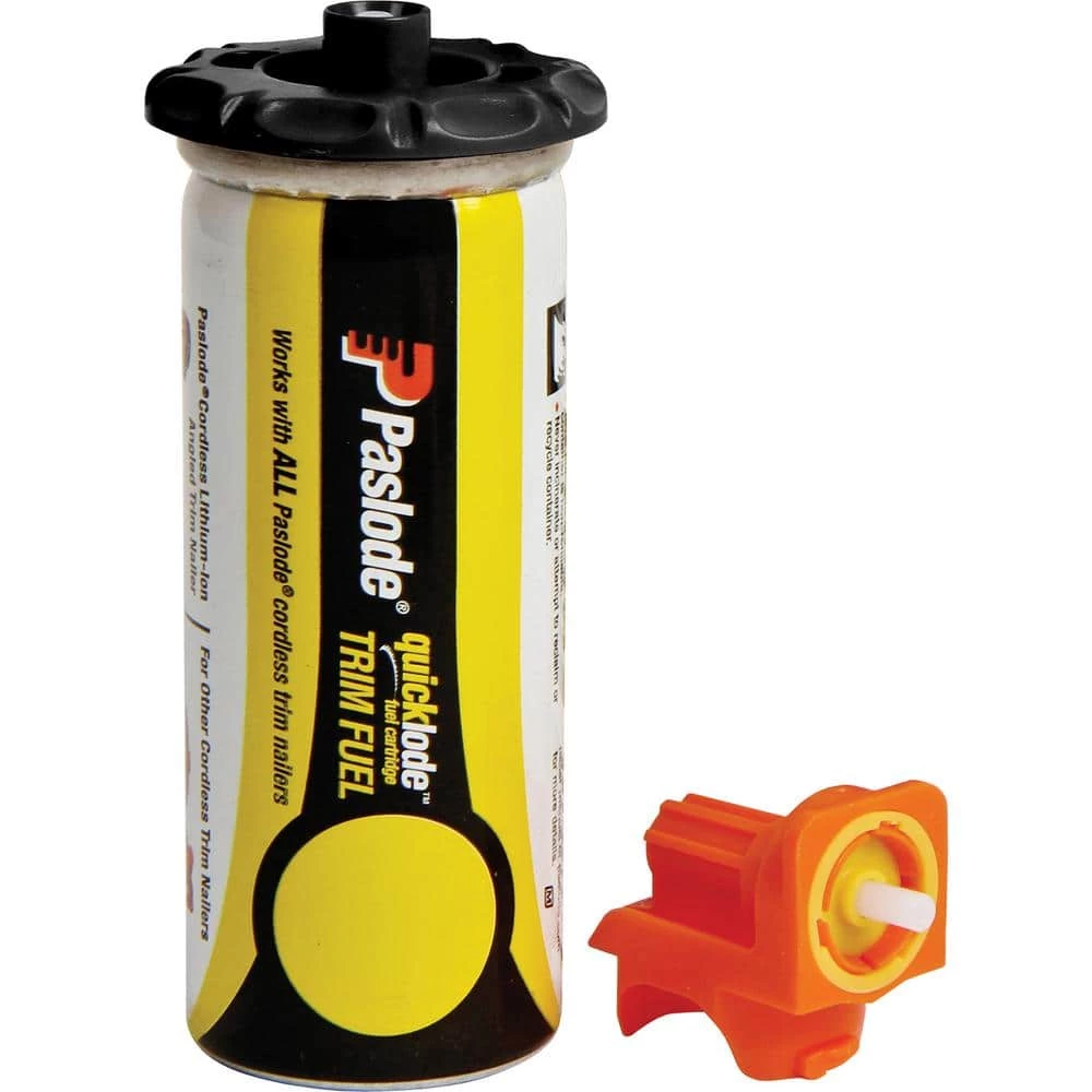 Paslode Universal Trim Yellow Fuel Cells for Cordless Trim Nailers (2-Pack) 2 Paslode Universal Trim Yellow Fuel Cells for Cordless Trim Nailers (2-Pack) - Image 2