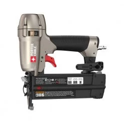 Porter-Cable 18-Gauge Pneumatic Brad Nailer Kit -Air Compressors Shop porter cable brad nailers bn200c 40 1000