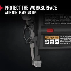 Porter-Cable 18-Gauge Pneumatic Brad Nailer Kit -Air Compressors Shop porter cable brad nailers bn200c 66 1000