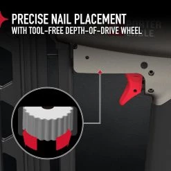 Porter-Cable Pneumatic 16-Gauge 2-1/2 in. Nailer Kit -Air Compressors Shop porter cable finishing nailers fn250c 1d 1000