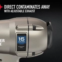 Porter-Cable Pneumatic 16-Gauge 2-1/2 in. Nailer Kit -Air Compressors Shop porter cable finishing nailers fn250c c3 1000