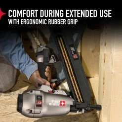 Porter-Cable 21-Degree 3-1/2 in. Full Round Framing Nailer 15 Porter-Cable 21-Degree 3-1/2 in. Full Round Framing Nailer -Air Compressors Shop porter cable framing nailers fr350b 77 1000