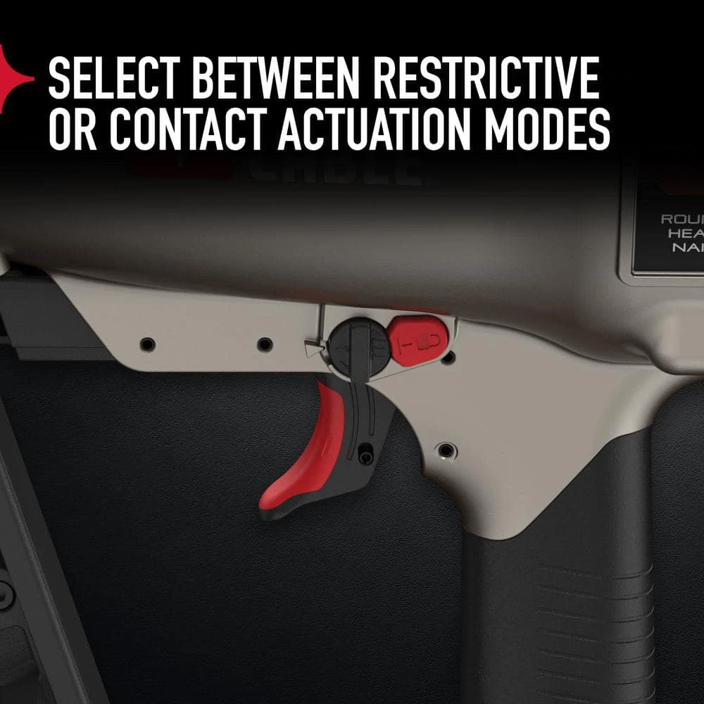 Porter-Cable 21-Degree 3-1/2 in. Full Round Framing Nailer 4 Porter-Cable 21-Degree 3-1/2 in. Full Round Framing Nailer - Image 4