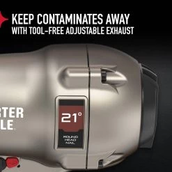 Porter-Cable 21-Degree 3-1/2 in. Full Round Framing Nailer 16 Porter-Cable 21-Degree 3-1/2 in. Full Round Framing Nailer -Air Compressors Shop porter cable framing nailers fr350b c3 1000