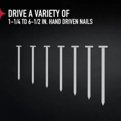 Porter-Cable 0 Degree Mini Impact Palm Nailer -Air Compressors Shop porter cable palm nailers pn350 a0 1000