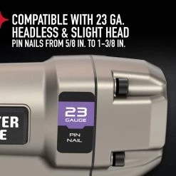 Porter-Cable 23-Gauge 1-3/8 in. Pin Nailer -Air Compressors Shop porter cable pin nailers pin138 1d 1000
