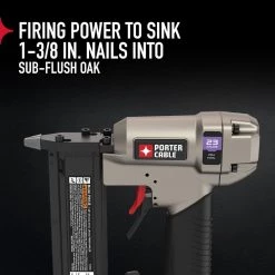 Porter-Cable 23-Gauge 1-3/8 in. Pin Nailer -Air Compressors Shop porter cable pin nailers pin138 77 1000