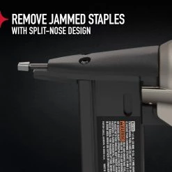 Porter-Cable Pneumatic 18-Gauge 1-1/2 in. Narrow Crown Stapler Kit -Air Compressors Shop porter cable pneumatic staplers ns150c 4f 1000