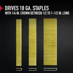 Porter-Cable Pneumatic 18-Gauge 1-1/2 in. Narrow Crown Stapler Kit -Air Compressors Shop porter cable pneumatic staplers ns150c 77 1000