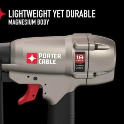 Porter-Cable Pneumatic 18-Gauge 1-1/2 in. Narrow Crown Stapler Kit -Air Compressors Shop porter cable pneumatic staplers ns150c a0 1000