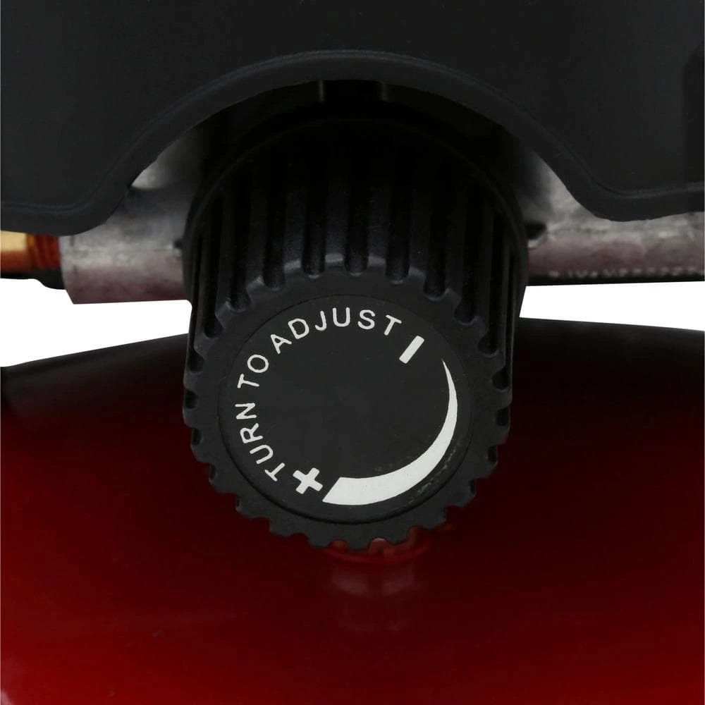 Porter-Cable 6 Gal. 150 PSI Portable Electric Pancake Air Compressor 7 Porter-Cable 6 Gal. 150 PSI Portable Electric Pancake Air Compressor - Image 7