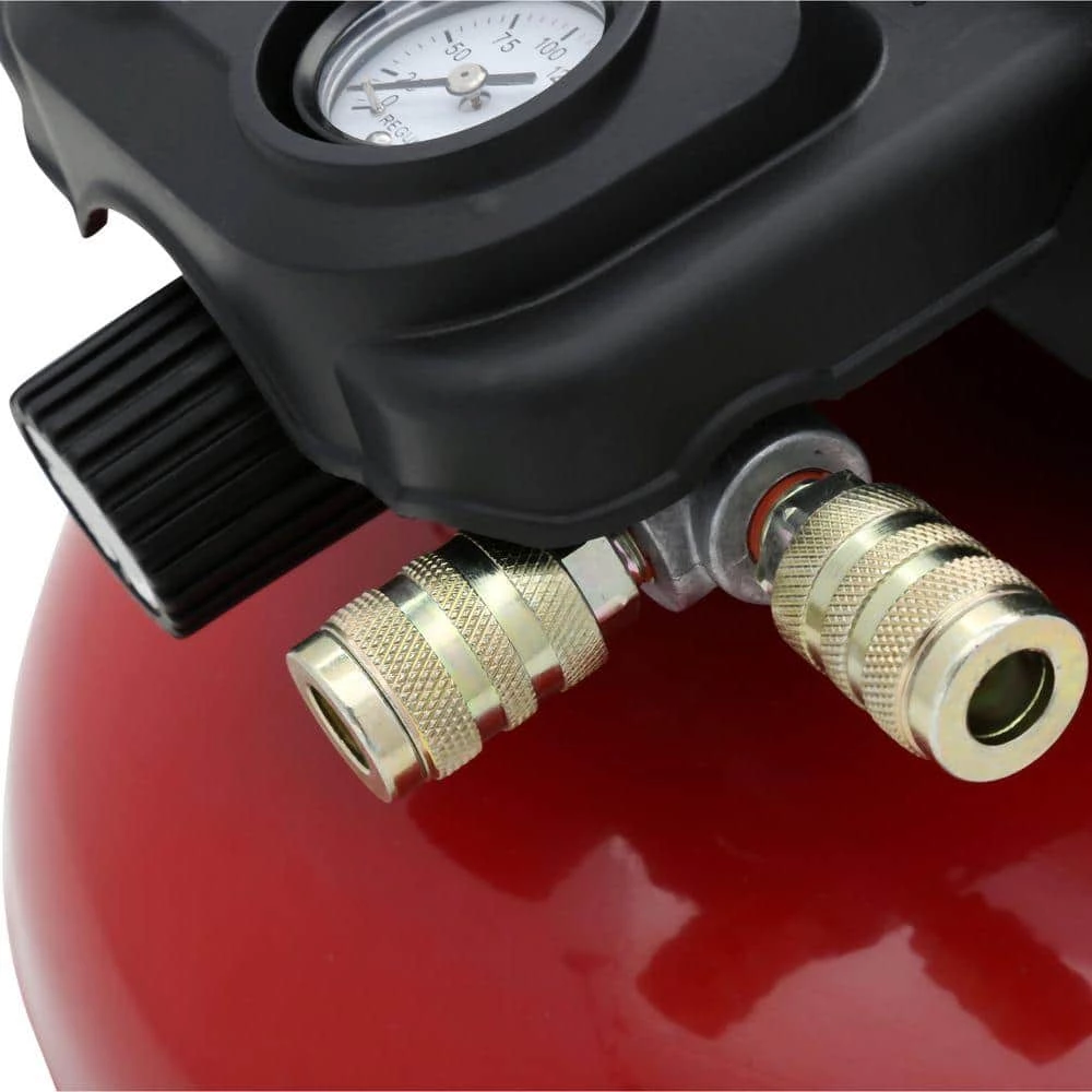 Porter-Cable 6 Gal. 150 PSI Portable Electric Air Compressor Kit 5 Porter-Cable 6 Gal. 150 PSI Portable Electric Air Compressor Kit - Image 5