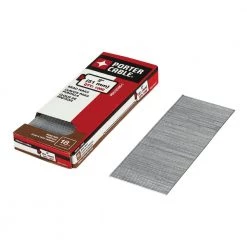 Porter-Cable 6 Gal. 150 PSI Portable Electric Pancake Air Compressor and 2 in. x 18-Gauge Brad Nail (1000 Per Box) 16 Porter-Cable 6 Gal. 150 PSI Portable Electric Pancake Air Compressor and 2 in. x 18-Gauge Brad Nail (1000 Per Box) -Air Compressors Shop porter cable portable air compressors c2002w18200 1 a0 1000