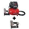 Porter-Cable 6 Gal. 150 PSI Portable Electric Air Compressor, 18-Gauge Brad Nailer and 23-Gauge 1-3/8 in. Pin Nailer