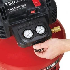 Porter-Cable 6 Gal. Portable Electric Air Compressor with 16-Gauge, 18-Gauge and 23-Gauge Nailer Combo Kit (3-Tool) 19 Porter-Cable 6 Gal. Portable Electric Air Compressor with 16-Gauge, 18-Gauge and 23-Gauge Nailer Combo Kit (3-Tool) -Air Compressors Shop porter cable portable air compressors pcfp3kit 1d 1000