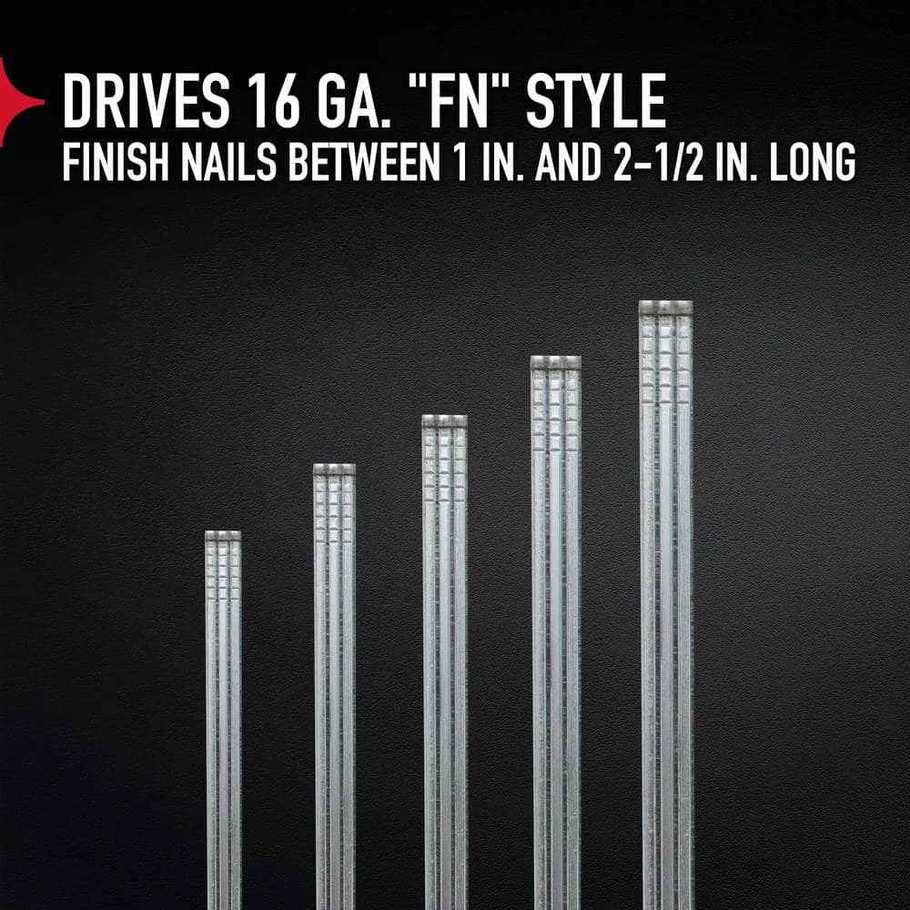 Porter-Cable 6 Gal. Portable Electric Air Compressor with 16-Gauge, 18-Gauge and 23-Gauge Nailer Combo Kit (3-Tool) 9 Porter-Cable 6 Gal. Portable Electric Air Compressor with 16-Gauge, 18-Gauge and 23-Gauge Nailer Combo Kit (3-Tool) - Image 9