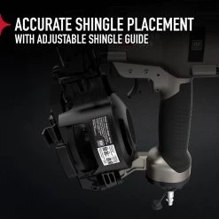 Porter-Cable Pneumatic 15-Degree Coil Roofing Nailer -Air Compressors Shop porter cable roofing nailers rn175c 1d 1000