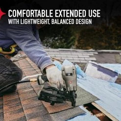 Porter-Cable Pneumatic 15-Degree Coil Roofing Nailer -Air Compressors Shop porter cable roofing nailers rn175c a0 1000