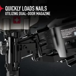 Porter-Cable Pneumatic 15-Degree Coil Roofing Nailer -Air Compressors Shop porter cable roofing nailers rn175c c3 1000