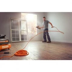 RIDGID 1/4 in. 50 ft. Lay Flat Air Hose -Air Compressors Shop ridgid air hoses r5025lf 31 1000