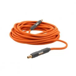 RIDGID 1/4 in. 50 ft. Lay Flat Air Hose -Air Compressors Shop ridgid air hoses r5025lf c3 1000
