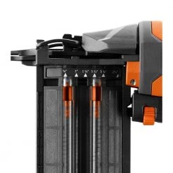 RIDGID Pneumatic 18-Gauge 2-1/8 in. Brad Nailer and 16-Gauge 2-1/2 in. Straight Finish Nailer Kit -Air Compressors Shop ridgid air tool kits r692bffn 44 1000