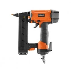 RIDGID Pneumatic 18-Gauge 1-1/2 in. Finish Stapler and 18-Gauge 2-1/8 in. Brad Nailer Kit -Air Compressors Shop ridgid air tool kits r692sben 40 1000